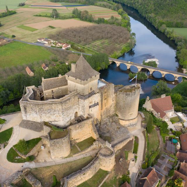 La vallée de la Dordogne et ses Châteaux