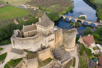 La vallée de la Dordogne et ses Châteaux