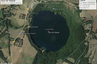 Gour de Tazenat