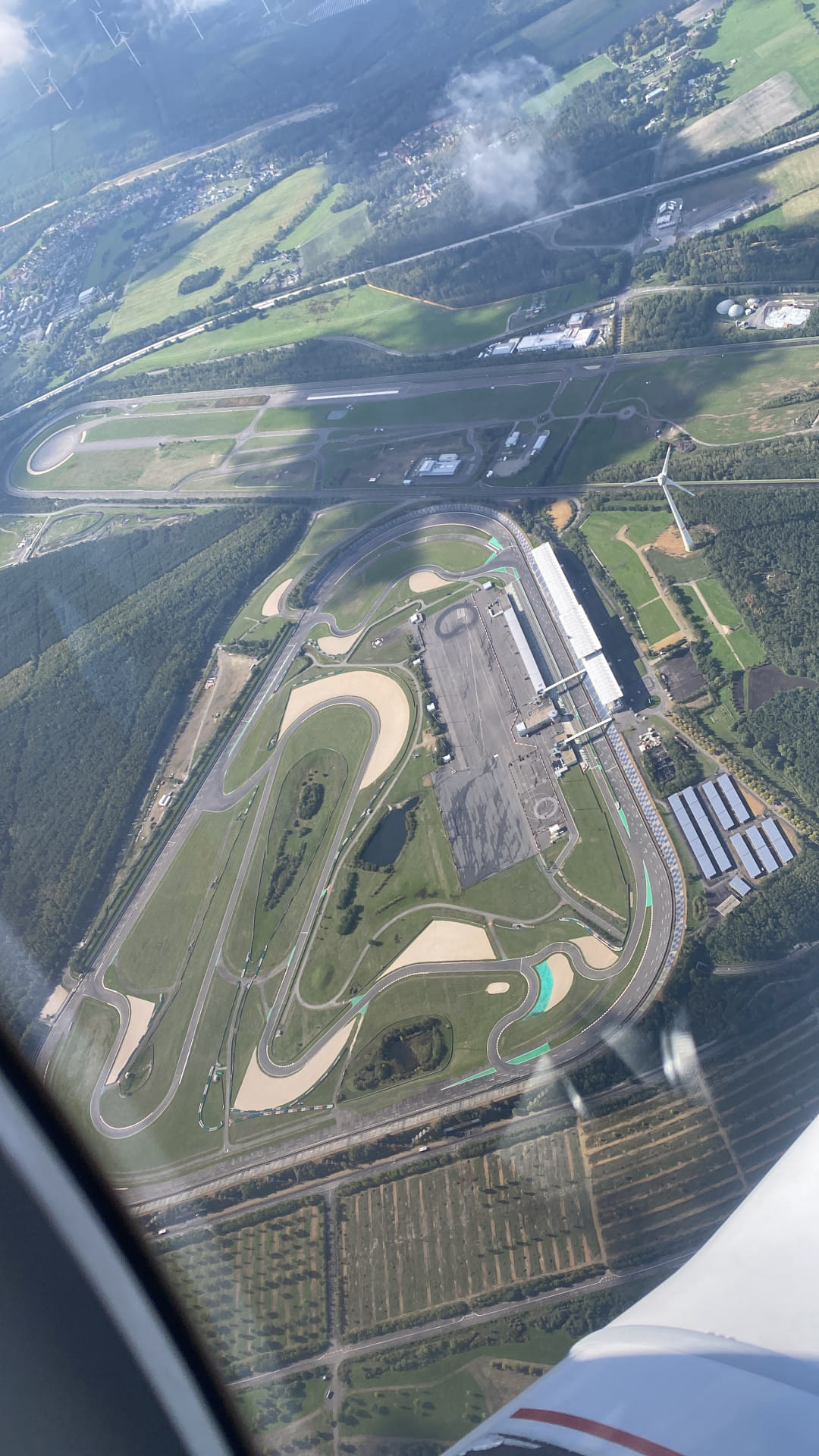 Senftenberger Seen von oben