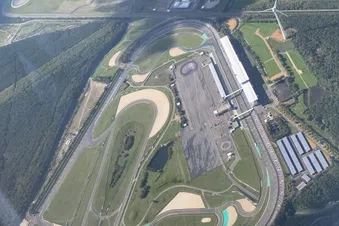 Senftenberger Seen von oben