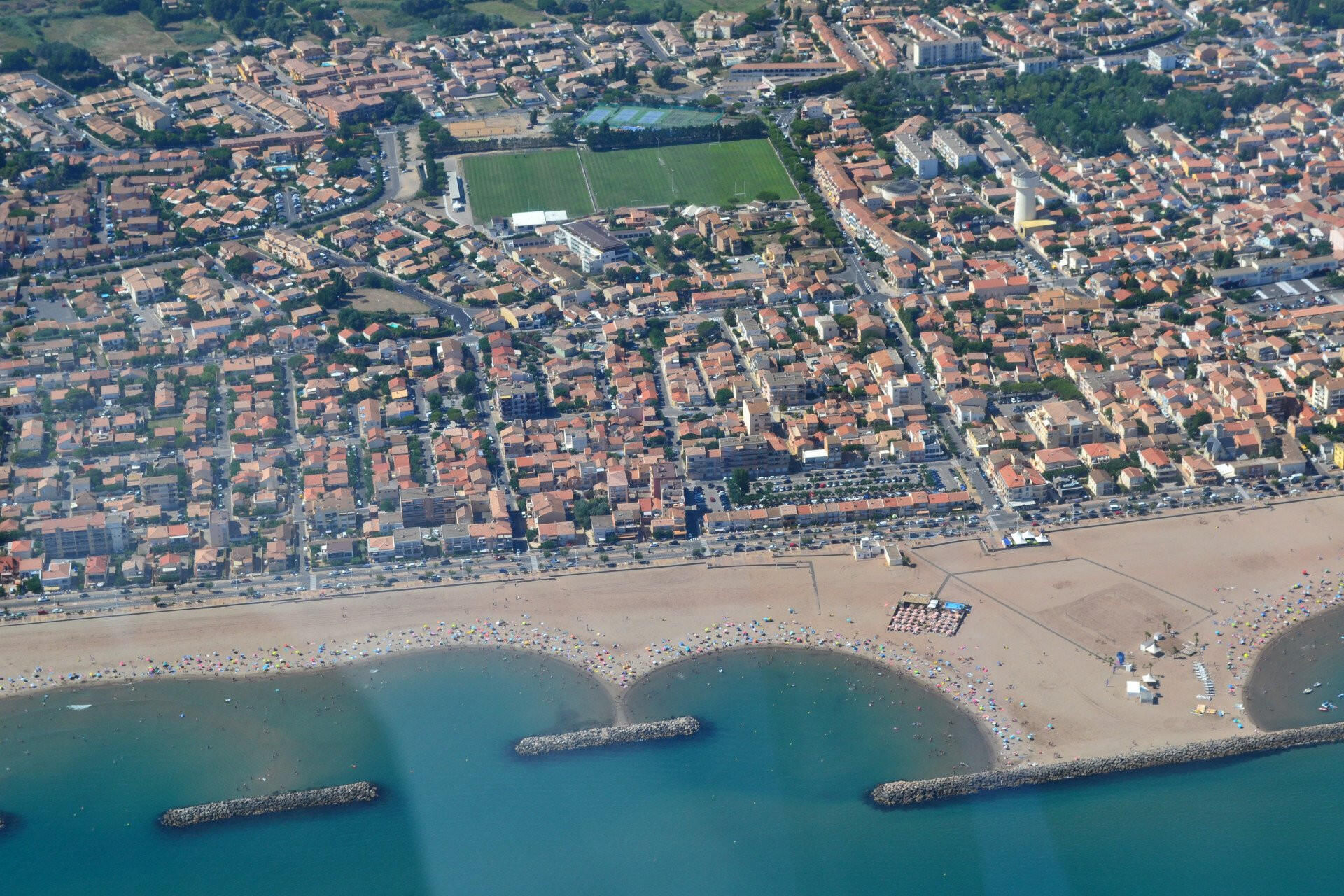 🤩 Sète, Valras, par Viaduc de Millau et Montagne Noire