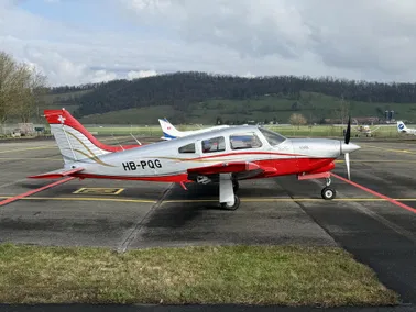 Flug von Birrfeld nach Straubing /. Regensburg