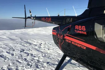 Das Herz der Schweiz im Heli
