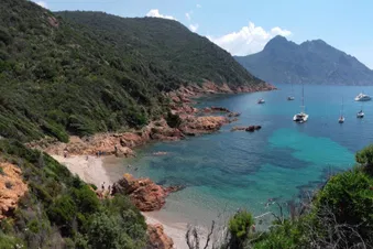 Vol sur Calvi (retour sur Aix / Salon)