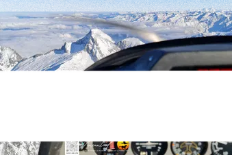 Balade aérienne au Pic du Midi Bigorre