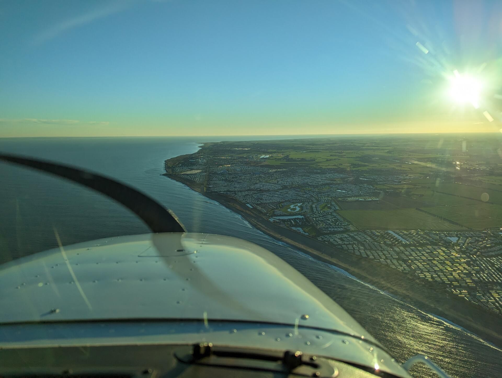 Lincolnshire Coastline & Humber Estuary