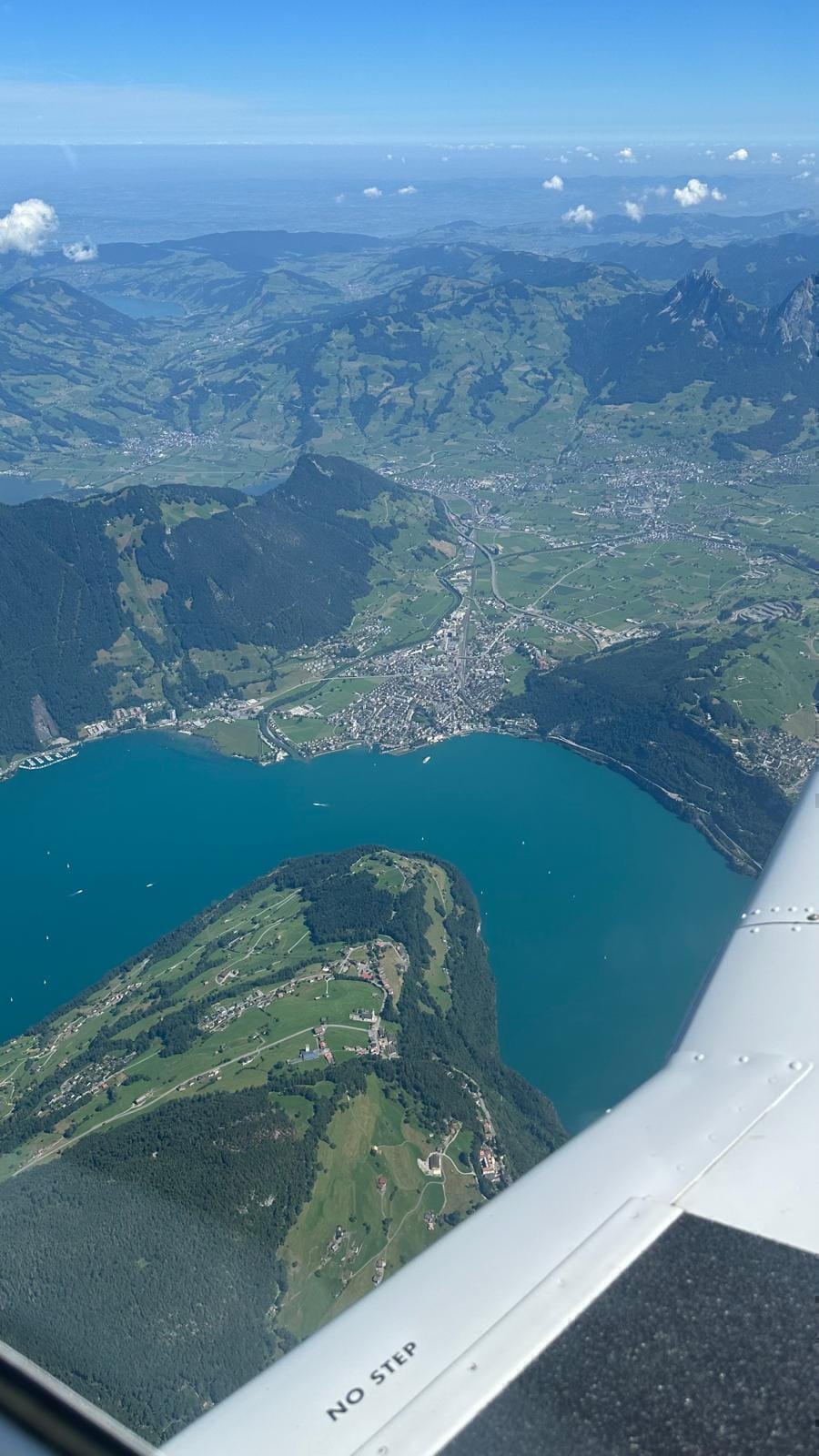 Innerschweiz - Rigi Rundflug
