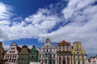 Küstenlinie Rundflug ab Rostock