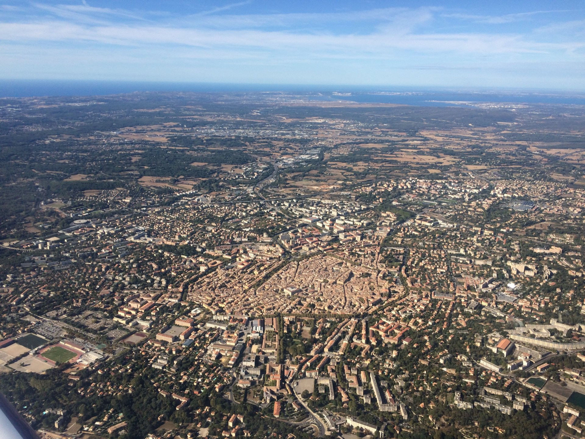 Découvrir le Mont Ventoux depuis le ciel