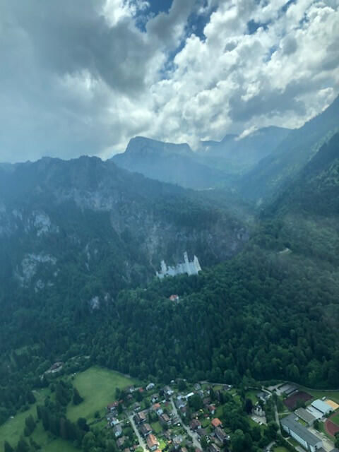 Kleiner Alpenflug (nur bei min. 3 Gäste)