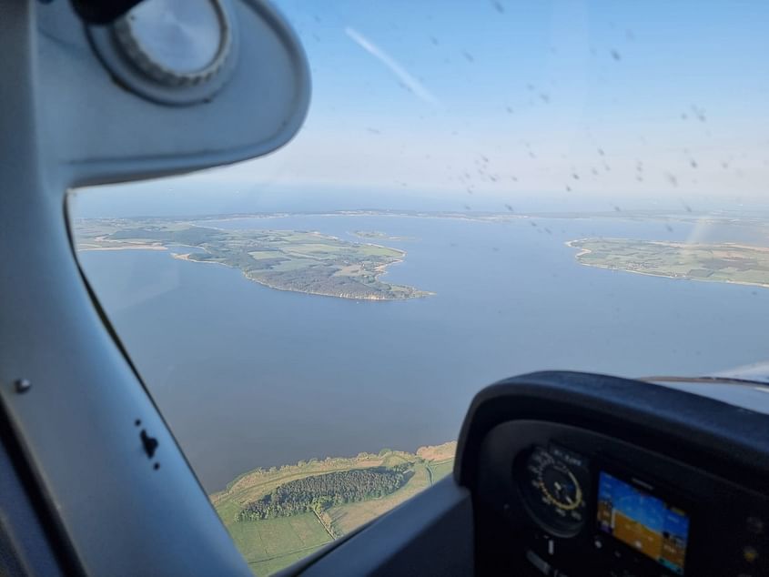 Großer Rügen und Ostsee Rundflug