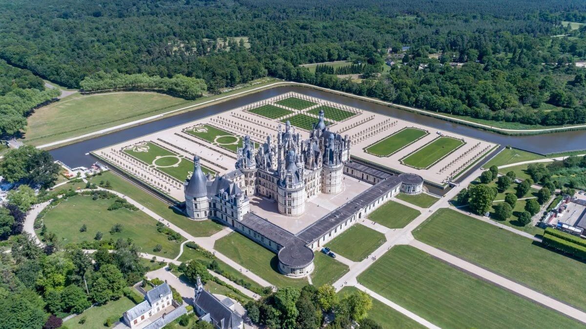 🏰 Les Châteaux de la Loire : DV20