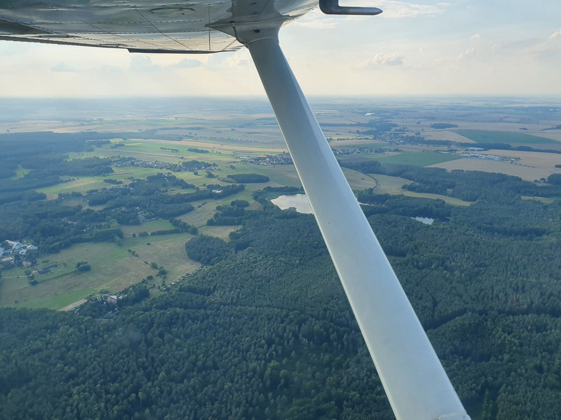 Rundflug Senftenberg > Lübbennau > Cottbus > Spremberg (RAA)