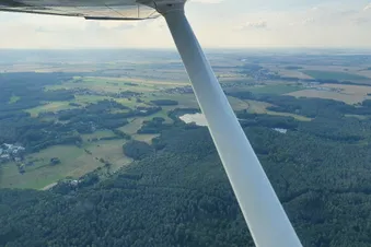 Rundflug Senftenberg > Lübbennau > Cottbus > Spremberg (RAA)