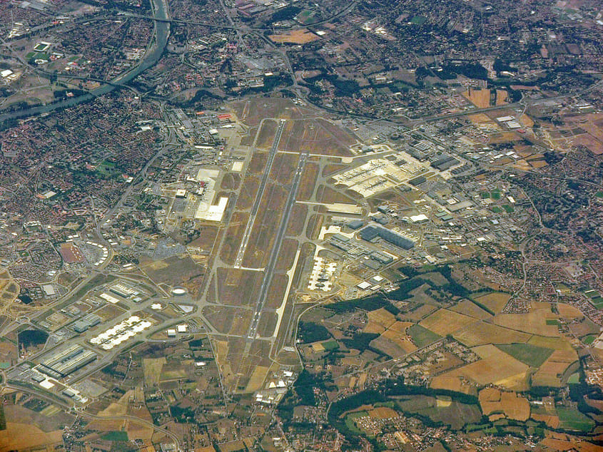Toulouse et ses alentours en hélicoptère - 40 min