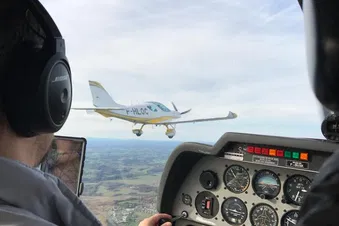Balade aérienne au Pic du Midi Bigorre
