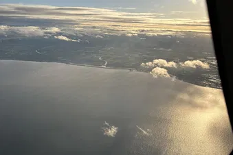 Rundflug Ostfriesland und die Inseln