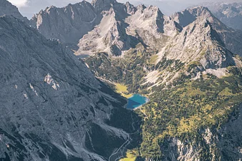 Berge und Seen erleben ab Innsbruck