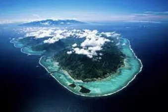 Vue de Moorea