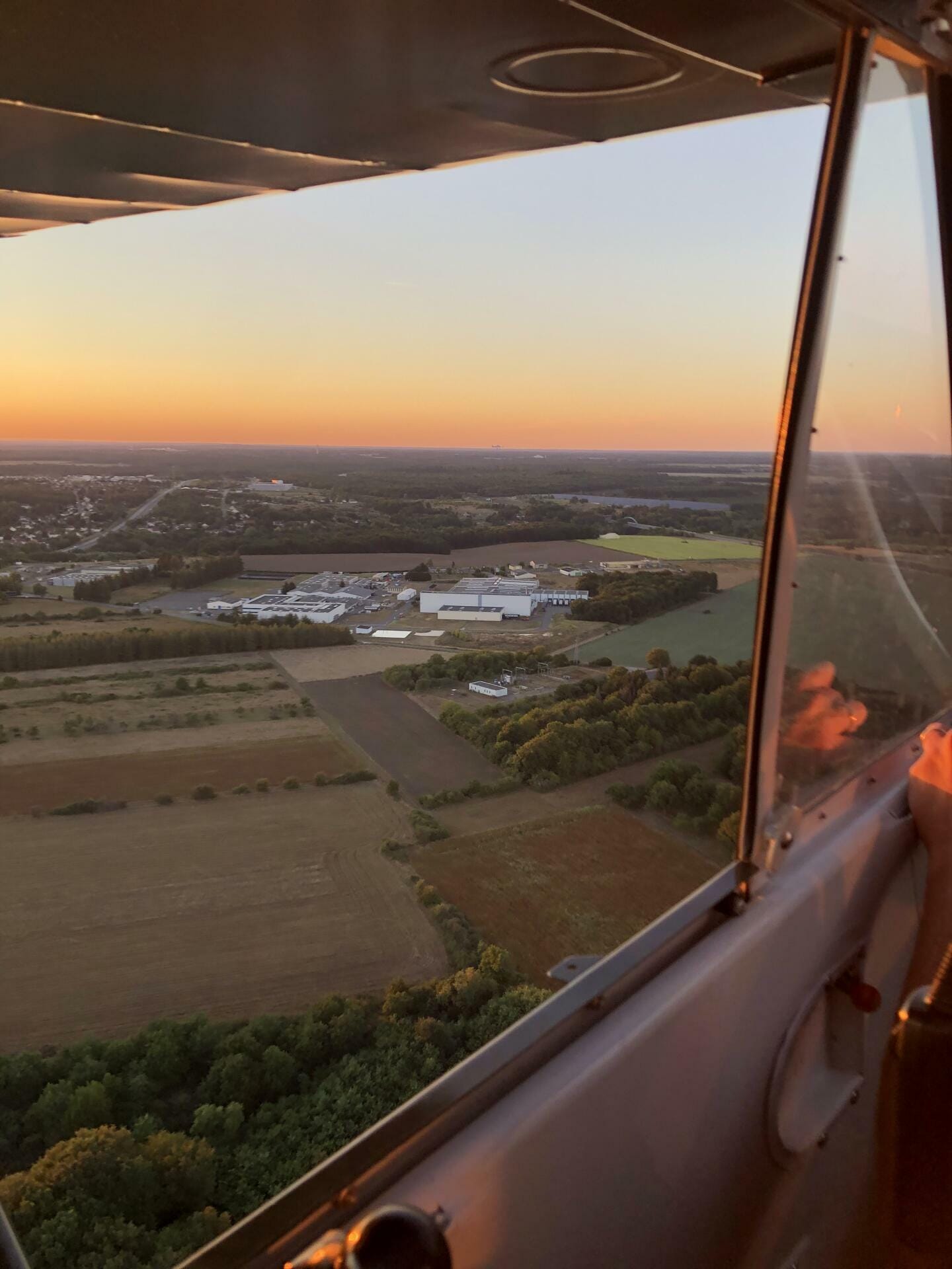 [PIPER CUB - L4B] Le Pont Canal de Briare