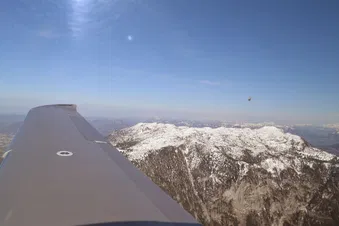 Alpenflug mit Landung in Zell am See mit Cirrus ab 2 P.