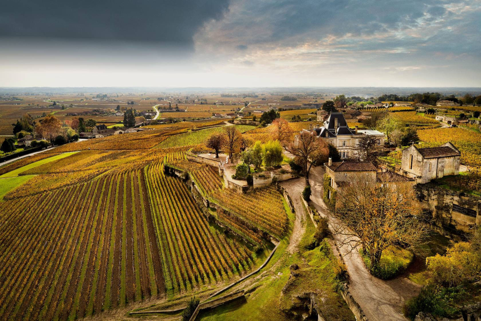 Les vignobles bordelais en Hélicoptère - 20 min
