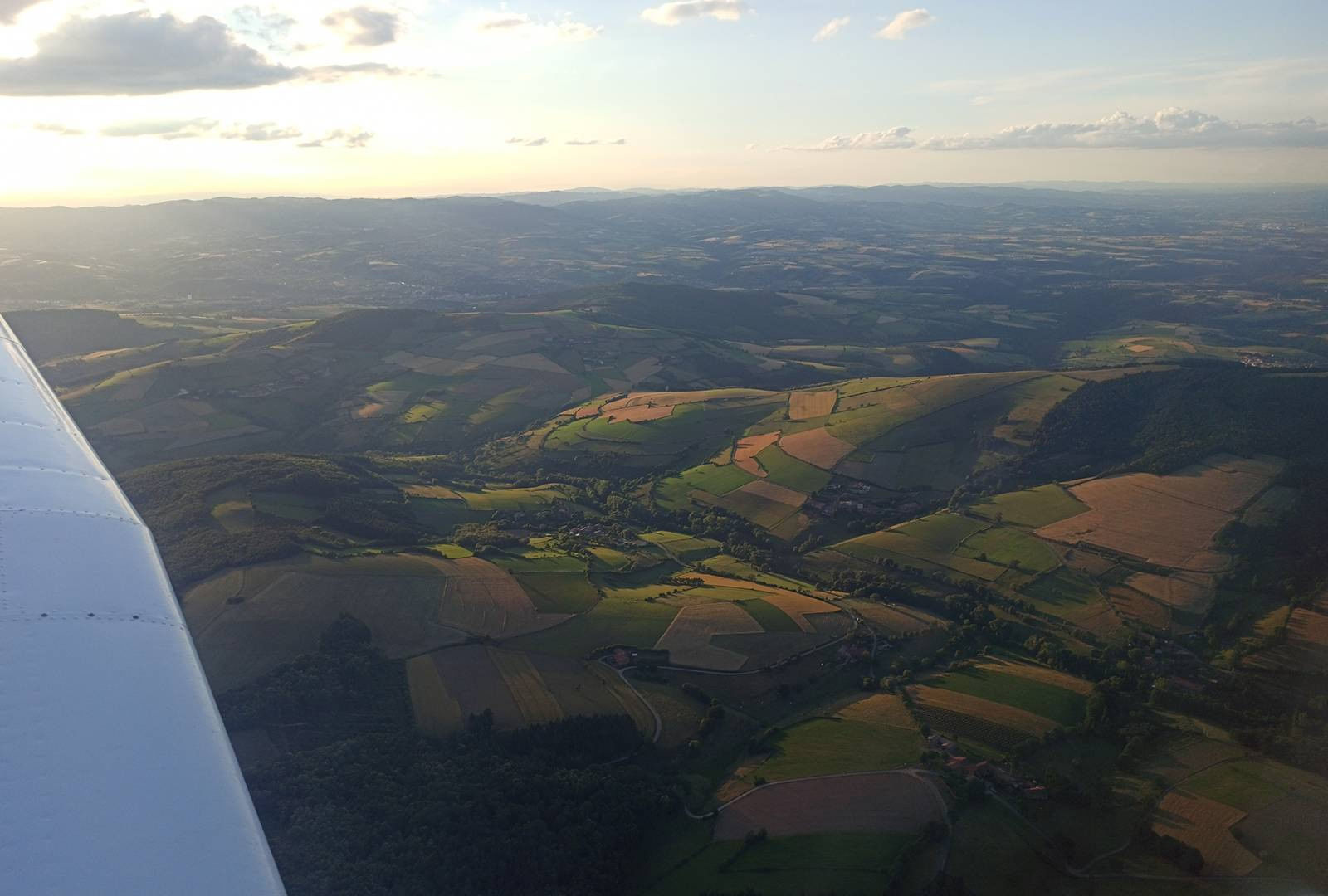 Vol d'initiation au pilotage - 50m