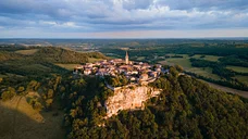 Découverte du Tarn et des Gorges de l'Aveyron par Najac