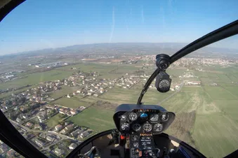 St-Etienne et ses alentours en Hélicoptère - 40m