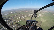 St-Etienne et ses alentours en Hélicoptère - 40m