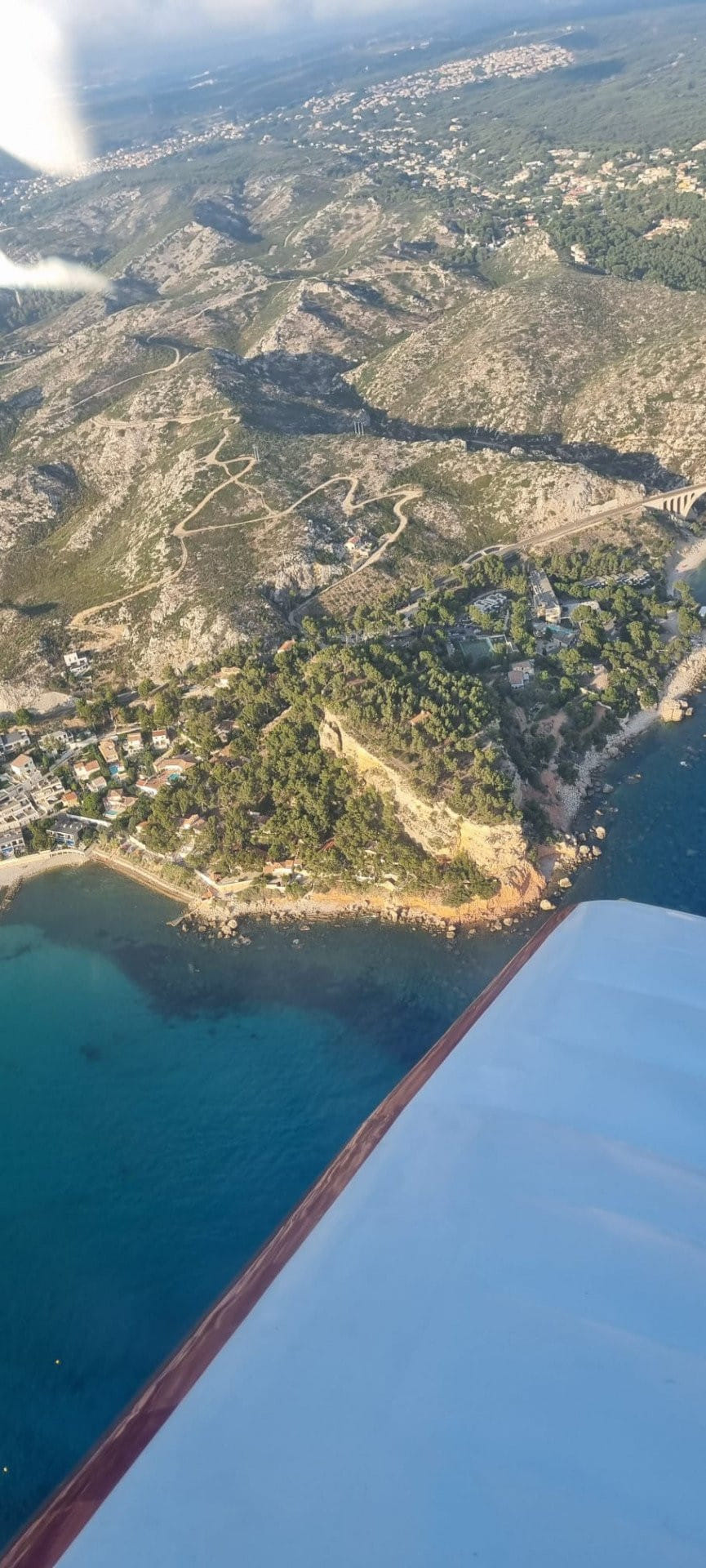 La cote bleue golfe de Fos la Camargue☀🛩