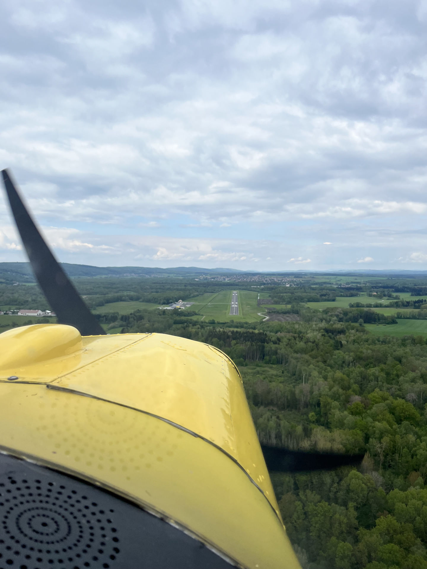 Arrivée à La Vèze
