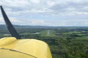 Arrivée à La Vèze