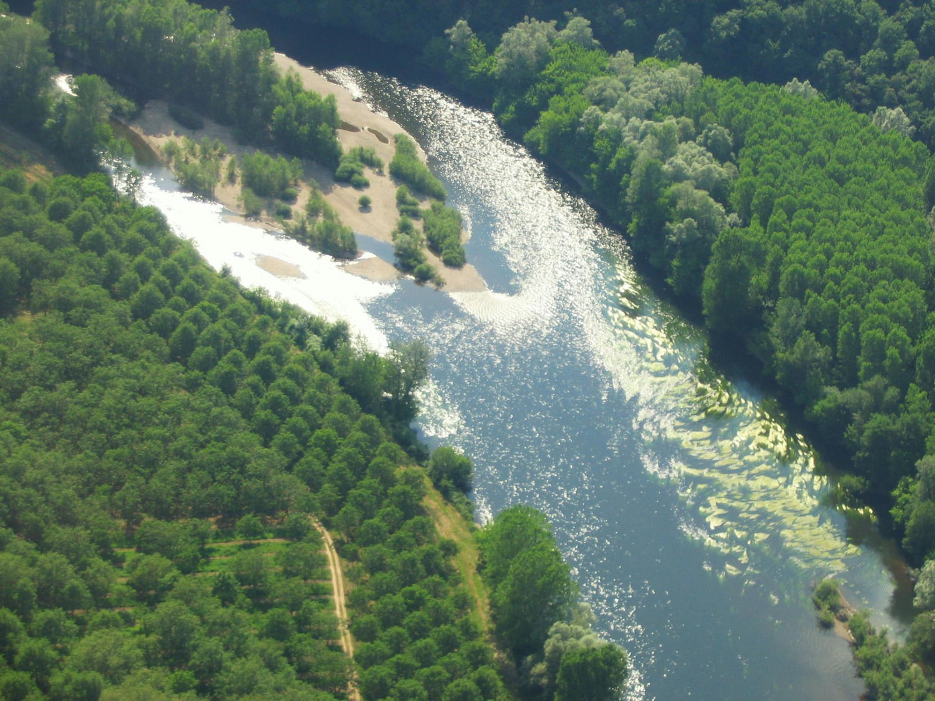 La vallée de la Dordogne et ses Châteaux