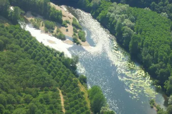 La vallée de la Dordogne et ses Châteaux