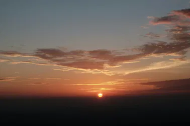 Vol découverte au coucher du soleil