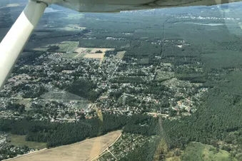 kleiner Rundflug mit Geschichtstrip zu den Seelöwen Höhen