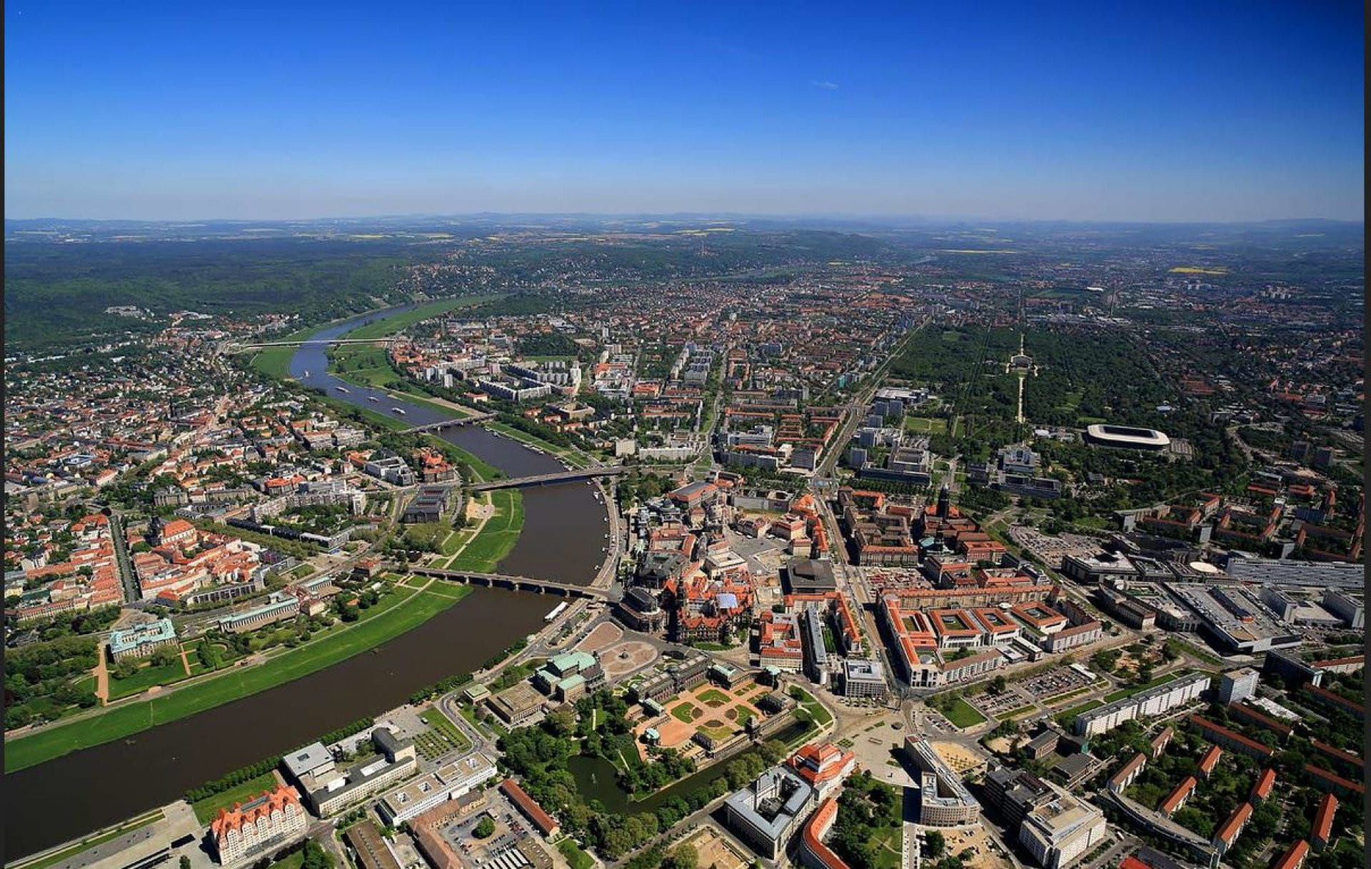 WINTERSPECIAL (20% Rabatt) Rundflug Dresden - Moritzburg