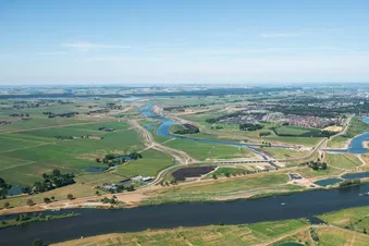 IJssel river near Kampen