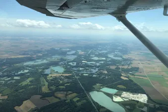 Survol des châteaux et merveilles de la Seine et Marne
