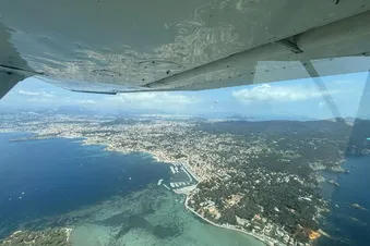 Évasion aérienne au-dessus des joyaux de la Côte d’Azur