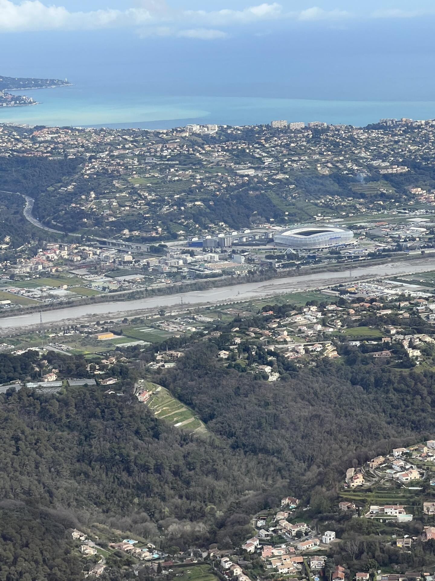Évasion aérienne vers Valberg