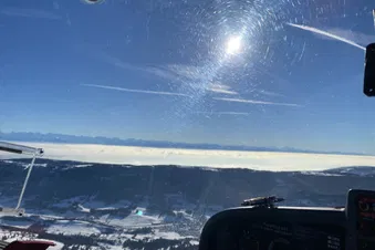Flug zum Mittagessen/Abendessen nach Les Eplatures