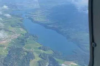 Un vol au cœur des Préalpes  ✈️🏔️