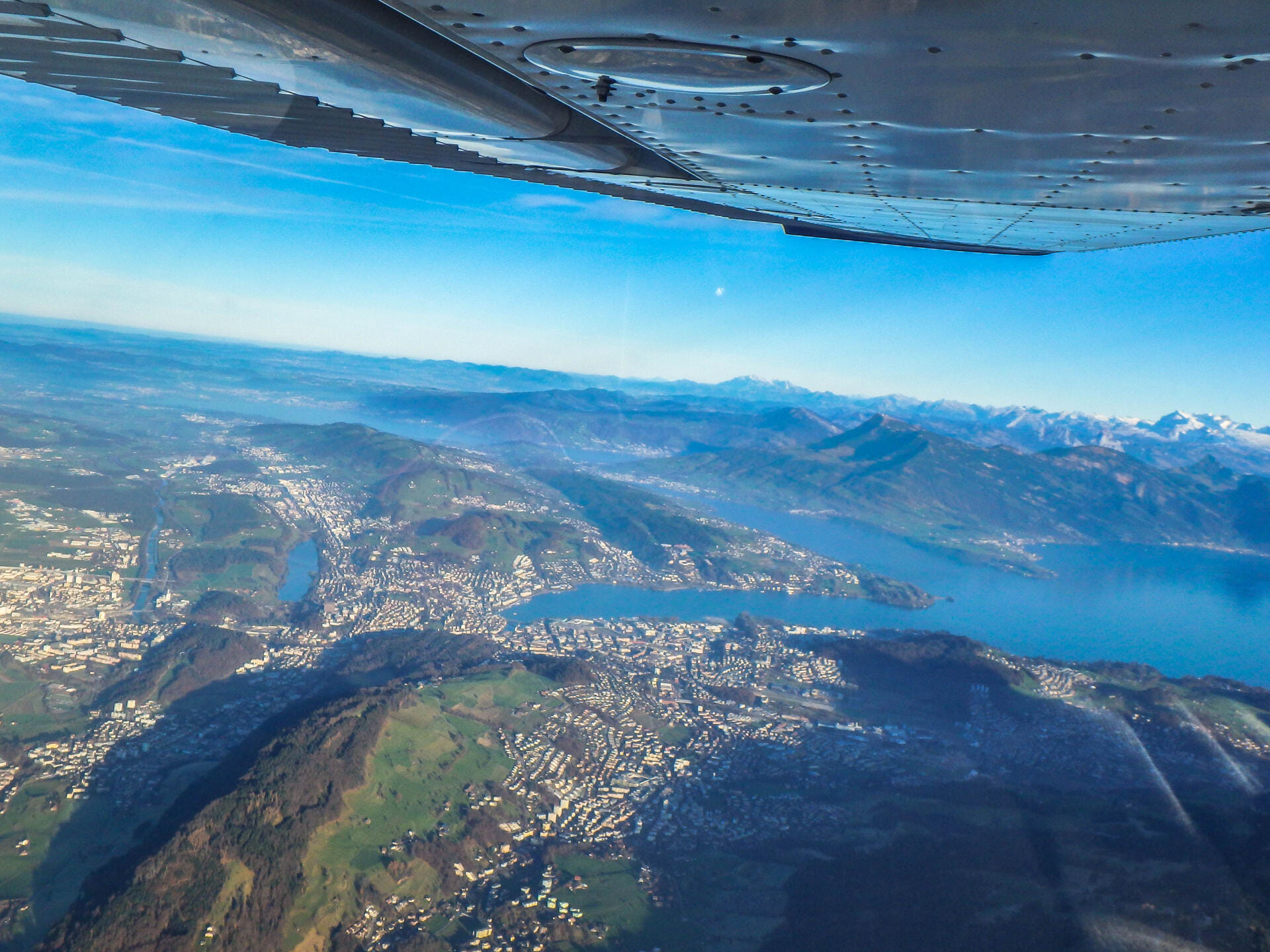 Luzern, Rotsee, Vierwaldstättersee