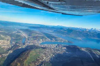 Luzern, Rotsee, Vierwaldstättersee