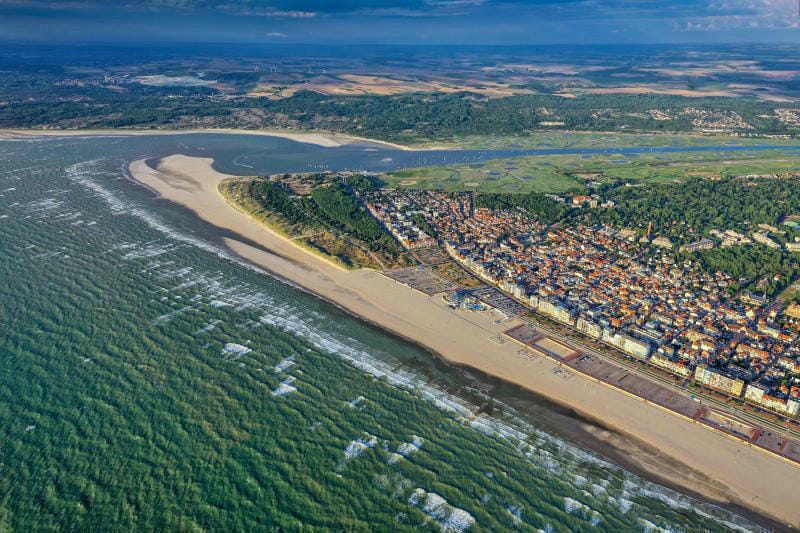 Baie de la Canche