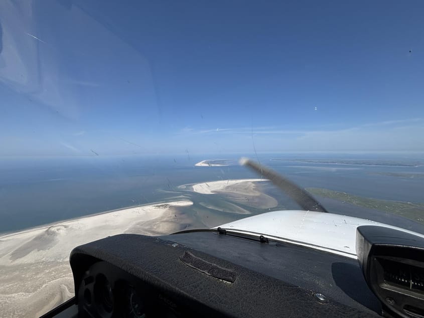 ✈️ Inselflug nach Wangerooge 🌊