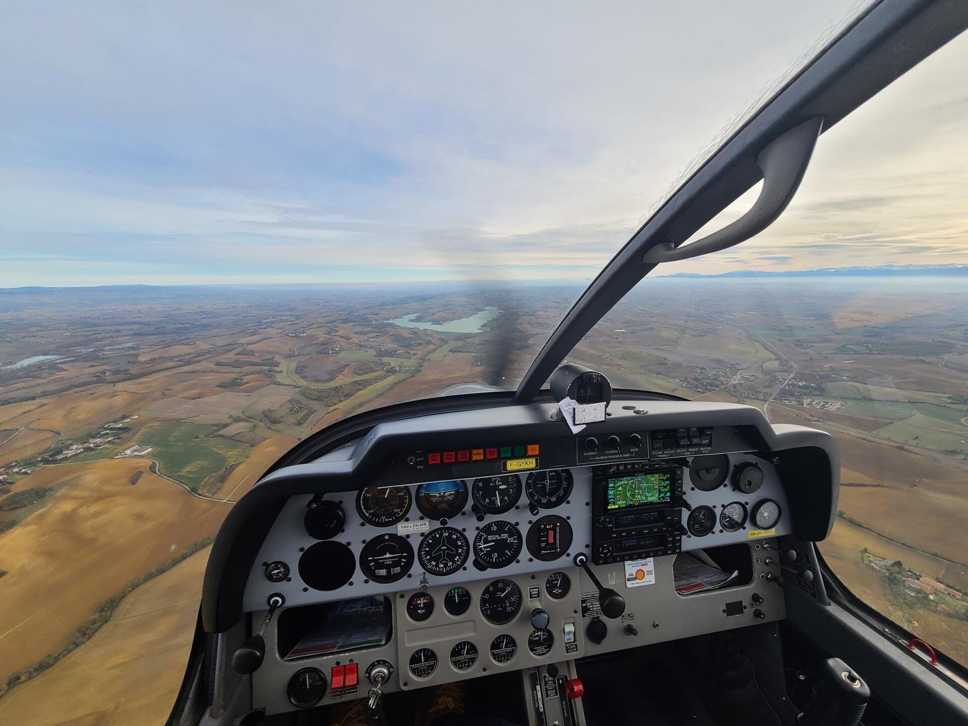 Robin DR400 - 160HP